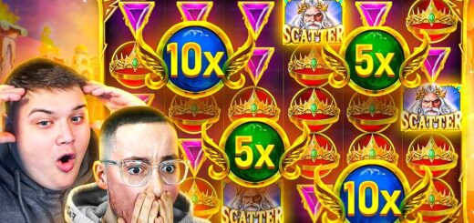 MASSIVE CROWNS CONNECTION On GATES Of OLYMPUS!! (TOP SYMBOL)