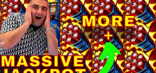 MASSIVE HANDPAY JACKPOT Was The Way For MORE JACKPOTS