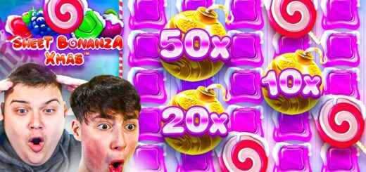 MASSIVE PROFIT On ALL-IN BONUS BUY!! (SWEET BONANZA XMAS)