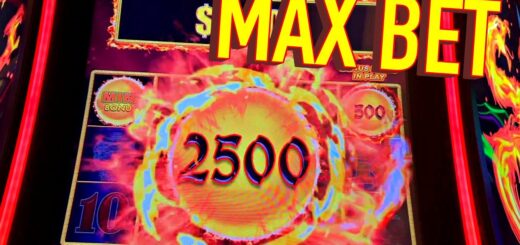 MAX BET UNTIL A BONUS IS BACK!!!!!