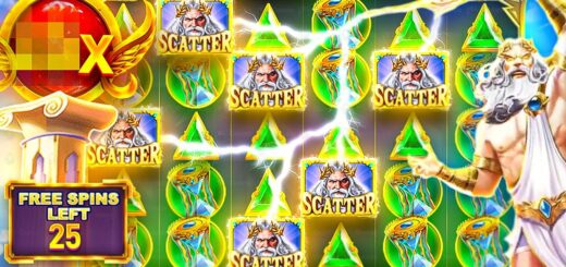 MEGA RARE 25 FREE SPINS On GATES Of OLYMPUS!?.. (DOUBLE RETRIGGER)