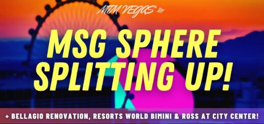 MSG Lawsuit & Sphere Woes, Bellagio's Big Renovation, Resorts World Bimini & A Ross at City Center?