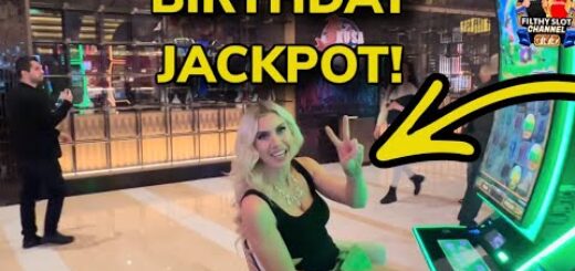 MY BIRTHDAY JACKPOT!