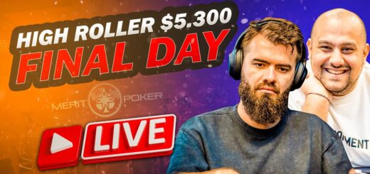 Merit Poker Carmen Series - $5.300 - High Roller Final Day – Northern Cyprus / Merit Crystal Cove