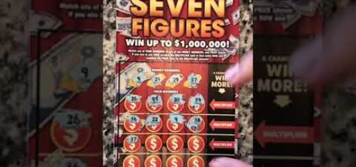 Multiple Wins on Seven Figures $5 Scratcher