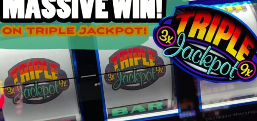 My BIGGEST WIN EVER on Triple Jackpot! ?  High Limit Slots at Aria Las Vegas ⭐️