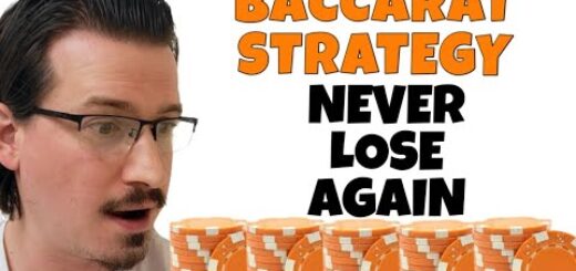 [NEW] Baccarat Winning Strategy That Never Ever Loses