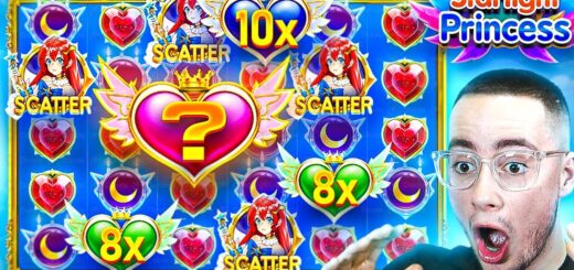 NOOOO WAY STARLIGHT PRINCESS DID THIS.. (MASSIVE MULTIS)