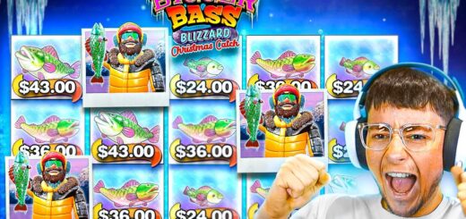 OPENING EVERY BIG BASS SLOTS BONUSES!! (BONUS HUNT OPENING)