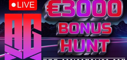 *OPENING NOW* LIVE €3000 BONUS HUNT!!