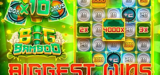 OUR RECORD WINS On BIG BAMBOO!! (ABSOLUTELY MASSIVE)