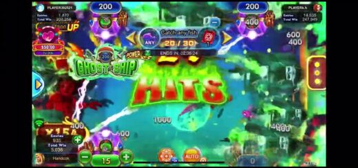 Online fish table Late night High rollers had the table on fire ?  $$$ ?
