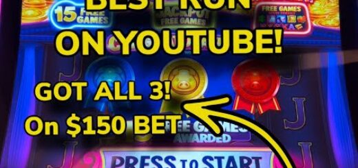 PART 2 $150 BET BONUS GOT ALL PIGGIES!