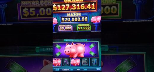 Piggy Bankin Slot MEGA JACKPOT