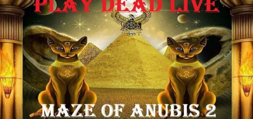 Play Dead Live - Maze of Anubis 2