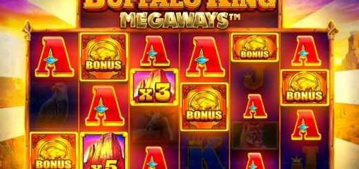 RARE 5 SCATTER BONUS On BUFFALO KING MEGAWAYS!! (BONUS BUYS)
