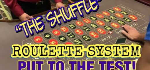 Roulette betting strategy played at a real casino !