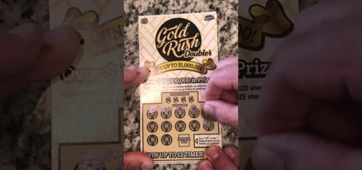 SCRATCHER TIME! Gold Rush Doubler