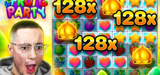 SOOO MANY HUGE MULTIS On FRUIT PARTY.. (INSANE STACK GLITCH)