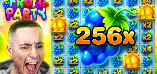 SOOO MANY MAX MULTIS On FRUIT PARTY!?.. (RETRIGGER)