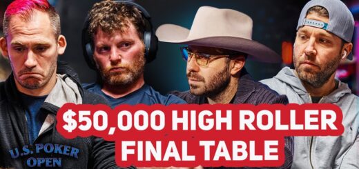 STACKED $50,000 High Roller U.S. Poker Open Final Table [FULL STREAM]