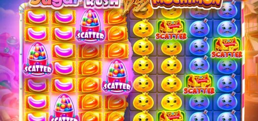 SUGAR RUSH vs MOCHIMON!! (WHICH SLOT Is BETTER?!..)