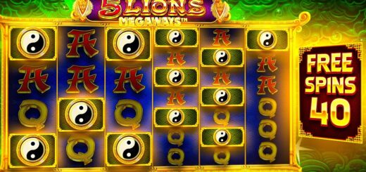 SUPER RARE 40 FREE SPINS On 5 LIONS MEGAWAYS!! (TRIPLE RETRIGGER)