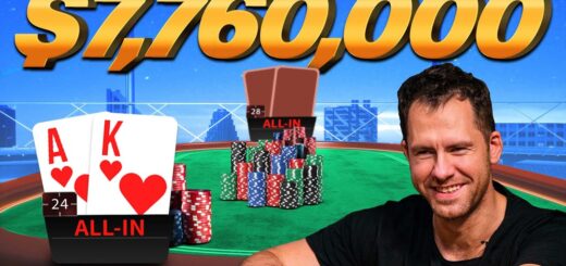 Super High Roller Poker FINAL TABLE with Jungleman