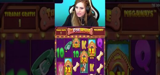 THE DOG HOUSE SLOT MACHINE! KITTY_PEW BRINGS MONEY TO THE CASINO!
