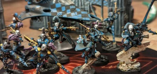 Traveling Players Craftworld Eldar 40k