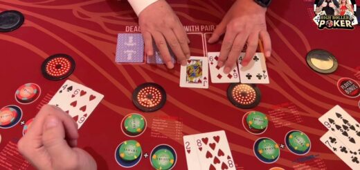 ULTIMATE HOLDEM WITH A TWIST…