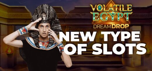 Volatile Egypt Dream Drop ? WE GOT FREE SPINS & JACKPOTS!