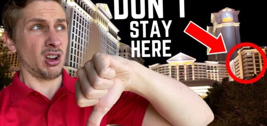 WHERE TO STAY IN LAS VEGAS - The ULTIMATE Guide