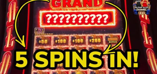 WONT BELIEVE THE JACKPOT AFTER THE GRAND!!