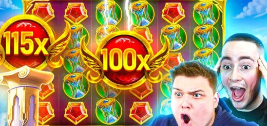We CONNECTED RARE 100X MULTI On GATES Of OLYMPUS! ★ TOP 5 RECORD WINS OF THE WEEK!