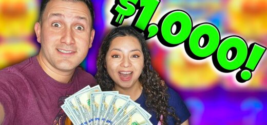 We spent $1,000 in the HIGH LIMIT ROOM at the casino!!!
