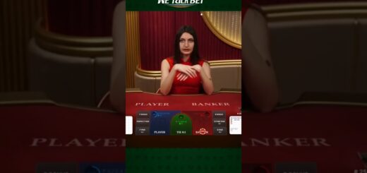 Win Big with Minimal Risk: Introducing Wetalkbet's Baccarat Auto Betting Software #shorts