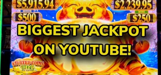YOU WONT BELIEVE THE JACKPOTS! $52 BETS!