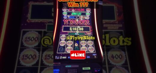 $1 Slot Machine Winner | Can You Win w/ Small Bets? #slots #casino #shorts #bellagio