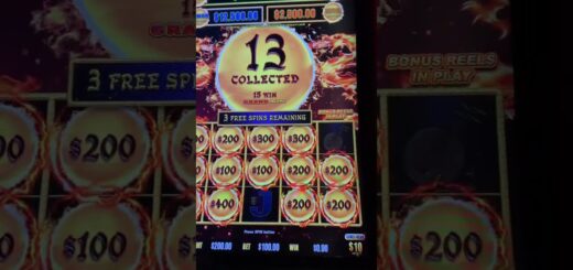 $100 BET JACKPOT DRAGON LINK
