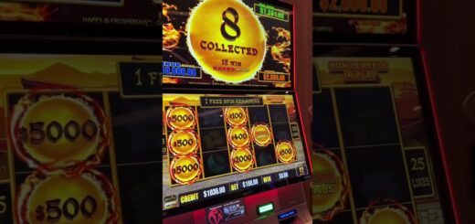 $100 BET MASSIVE JACKPOT! #casino #slotmachine