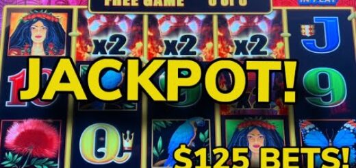 $125 BETS JACKPOT TIKI FIRE!