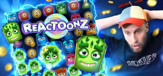 150 SPINS ON REACTOONZ SLOT: Did Get a Garga? (10€ bet)