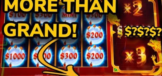 BIGGER THAN THE GRAND JACKPOT!