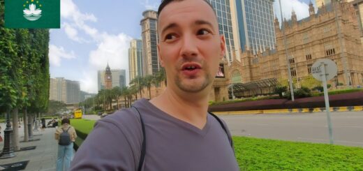 1st Time In Macau, The Las Vegas Of Asia  ??