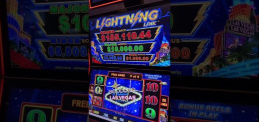$250 BET JACKPOT! LIGHTNING LINK!