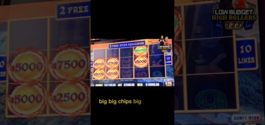 $2,500 BET ABSOLUTELY MASSIVE JACKPOT! #bigjackpot #casino