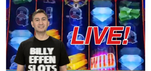 $500.00 LIVE slot play! @ Kickapoo Lucky Eagle! #BillyverNation #BES #BILLYEFFEN SLOTS