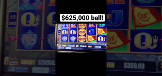 $625,000 BIGGEST BALL YOU CAN GET EVEr!