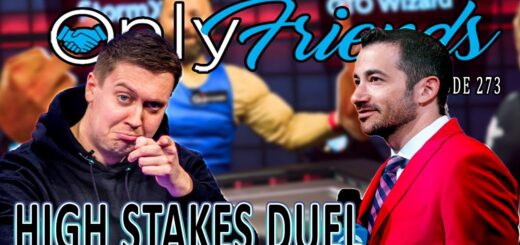 @dnegspoker Wins HIGH STAKES Duel ft. Brent Hanks & Jeff Platt | Only Friends Pod Ep 273 | w/Berkey